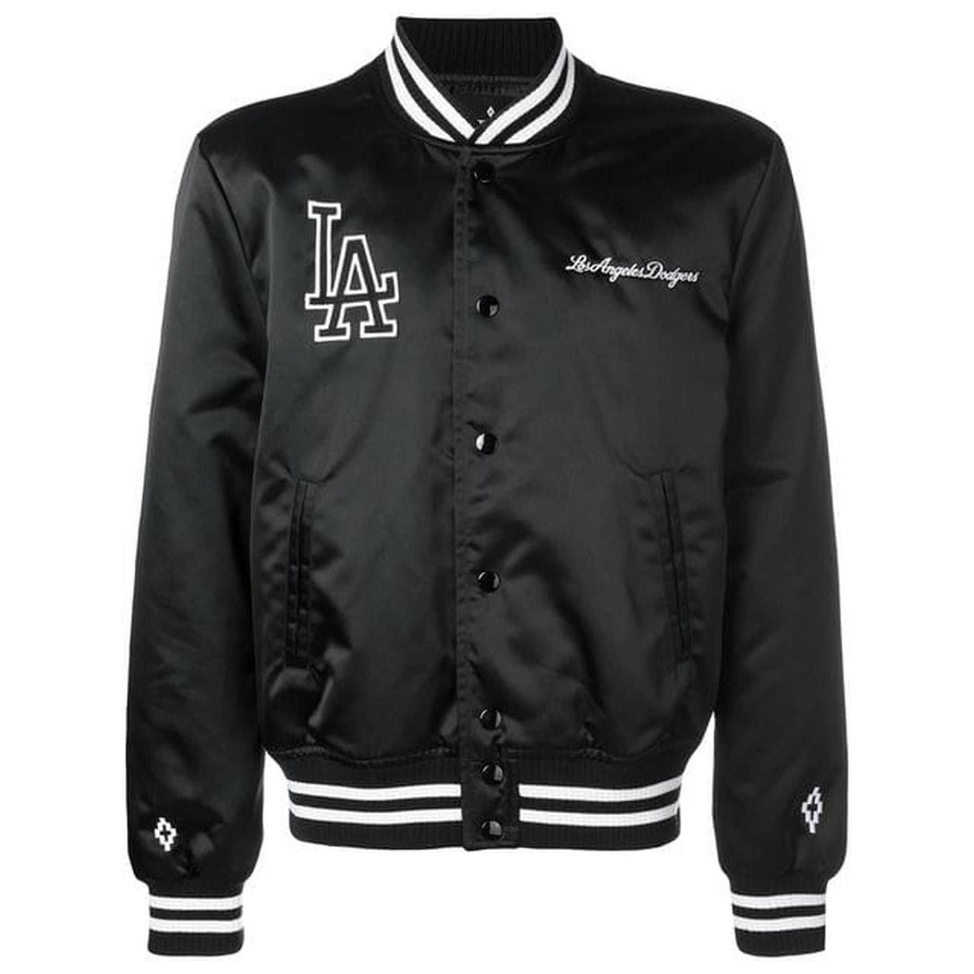 Marcelo Burlon LA Dodgers Outwear - Black / White