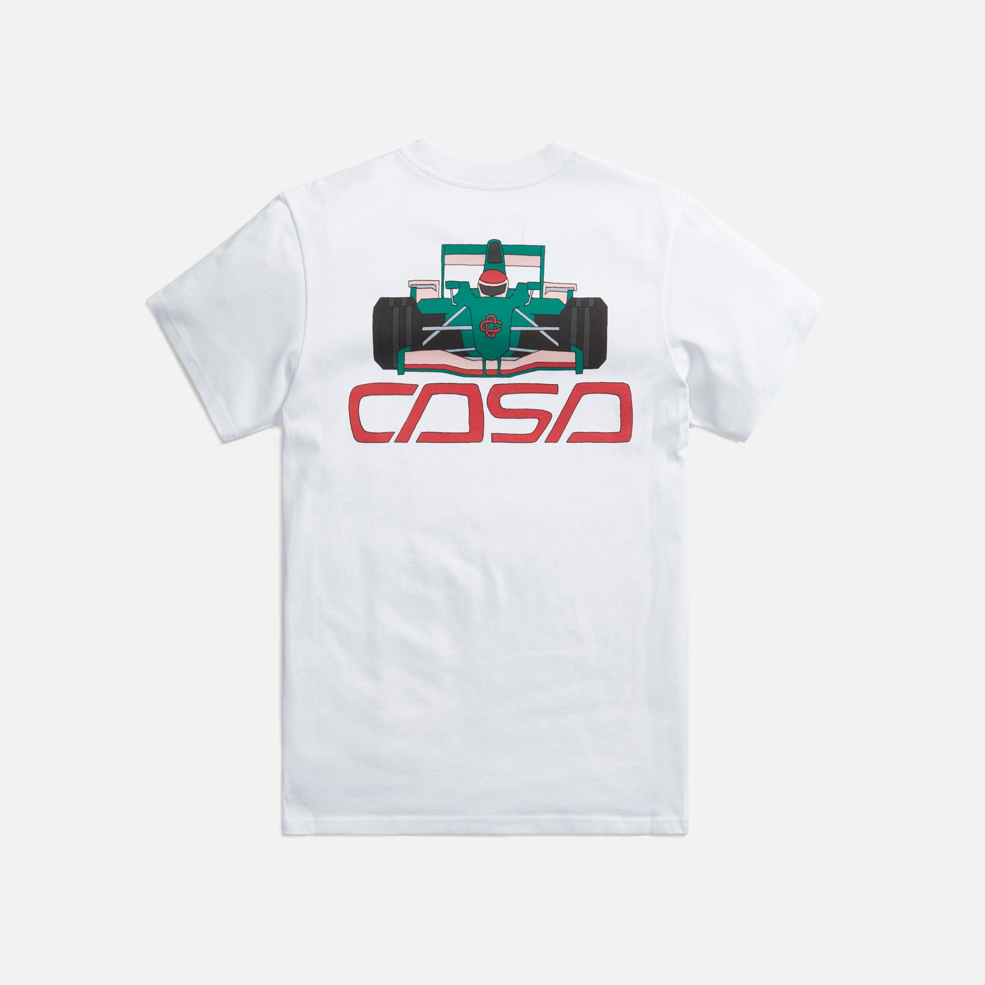 Casablanca Casa Race Icon Double Sided Tee - White