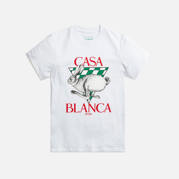 Tシャツ・カットソー CASABLANCA COTTON T-SHIRT DHgate.com:Luxe Oversized Casablanca T-Shirt | Comfort