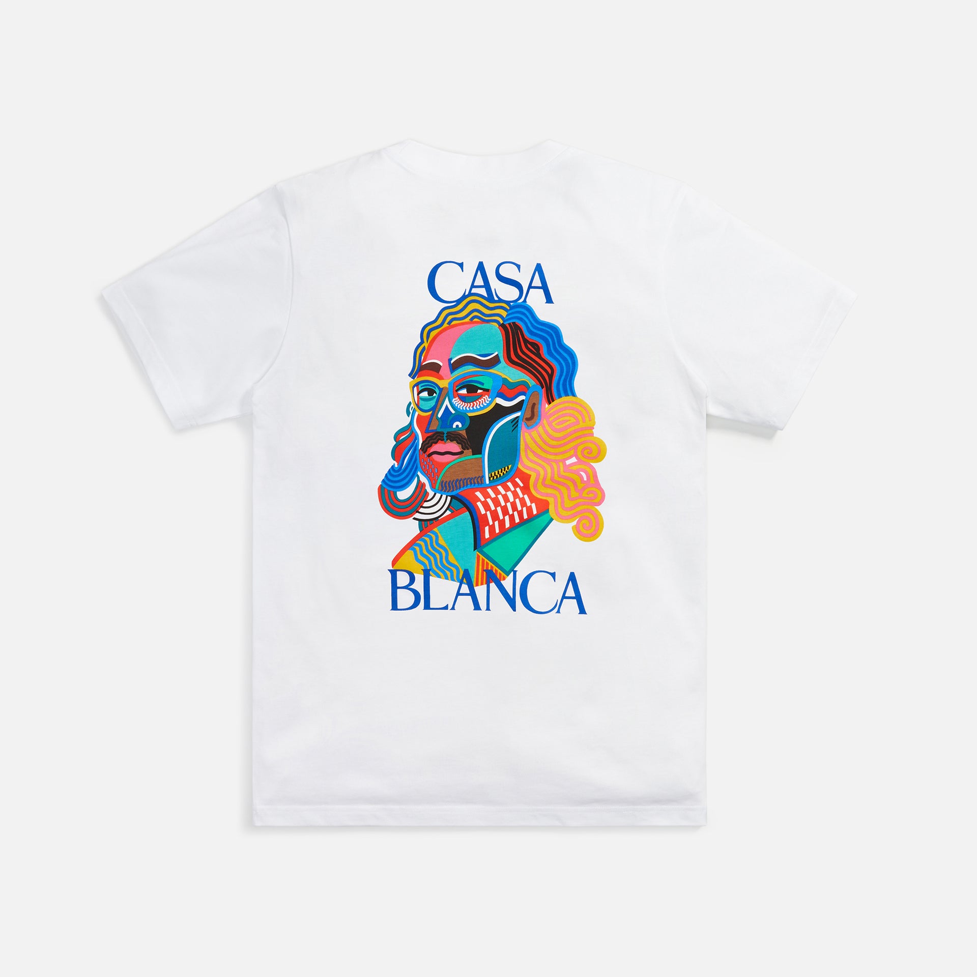 Casablanca Screen Printed Tee Masao San - White
