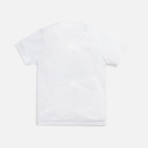 Casablanca Screen Printed Tee Club Icon - White