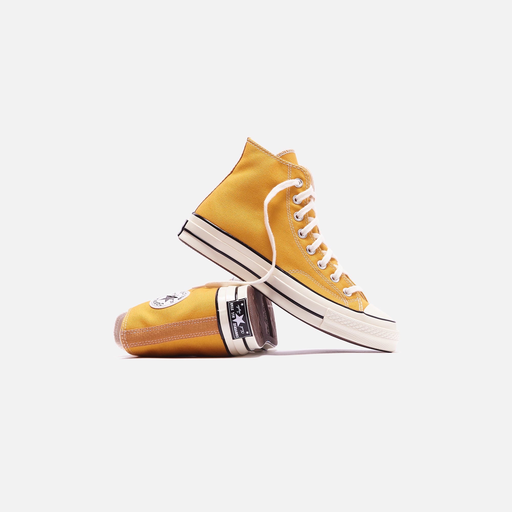 converse chuck 70 high top sunflower