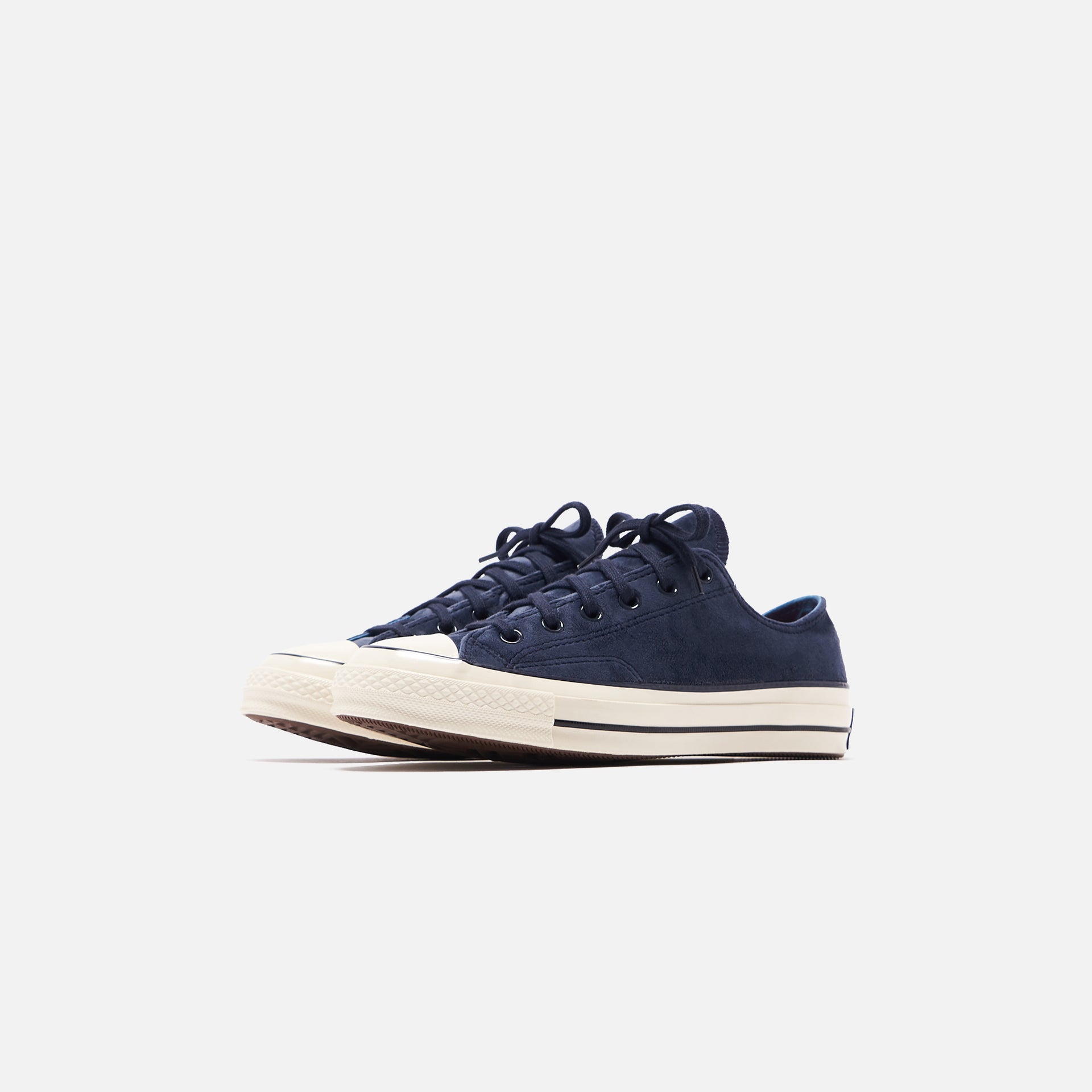 Converse Chuck 70 Velvet Ox - Dark Obsidian / Egret / Black