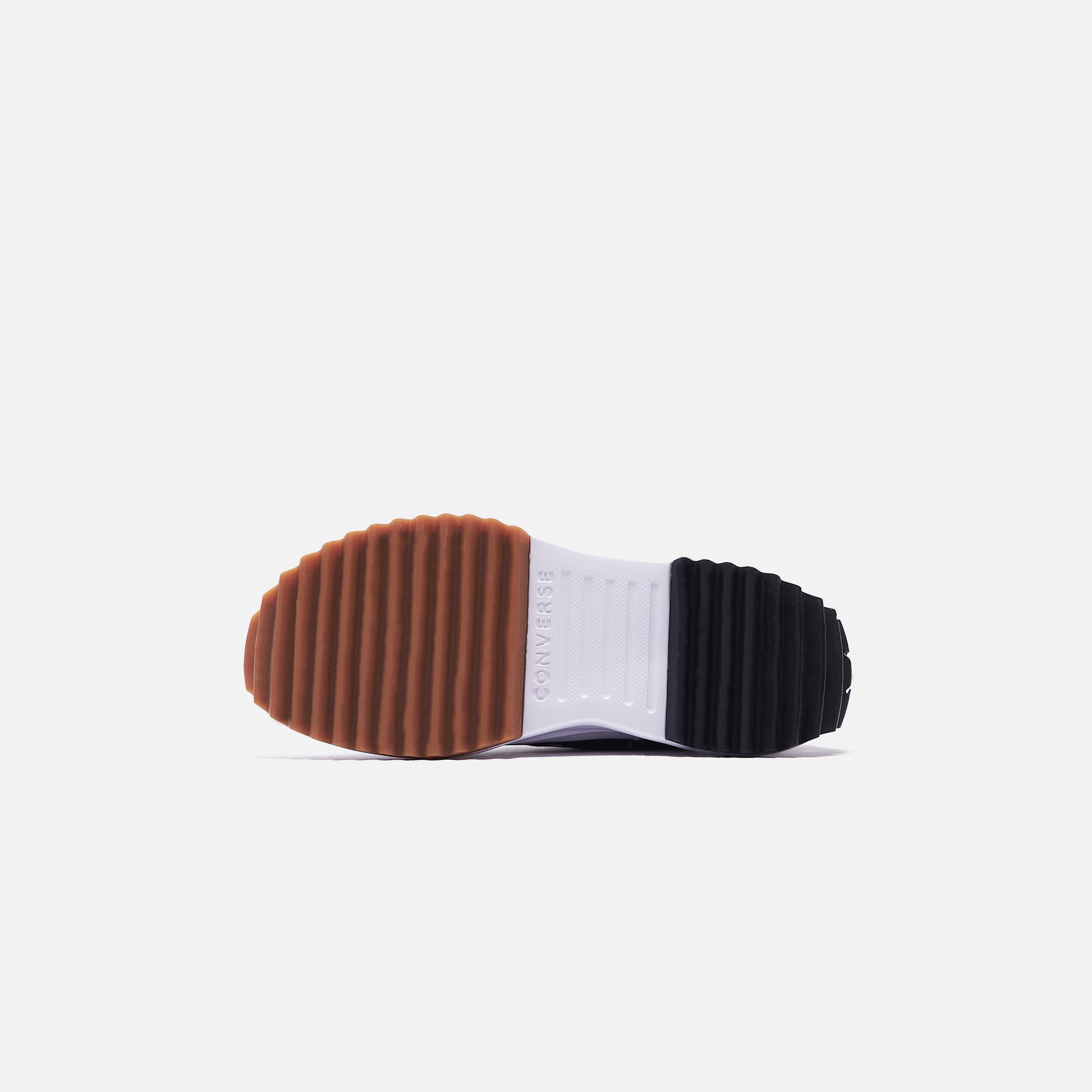 Converse Run Star Hike Ox - Black / White / Gum