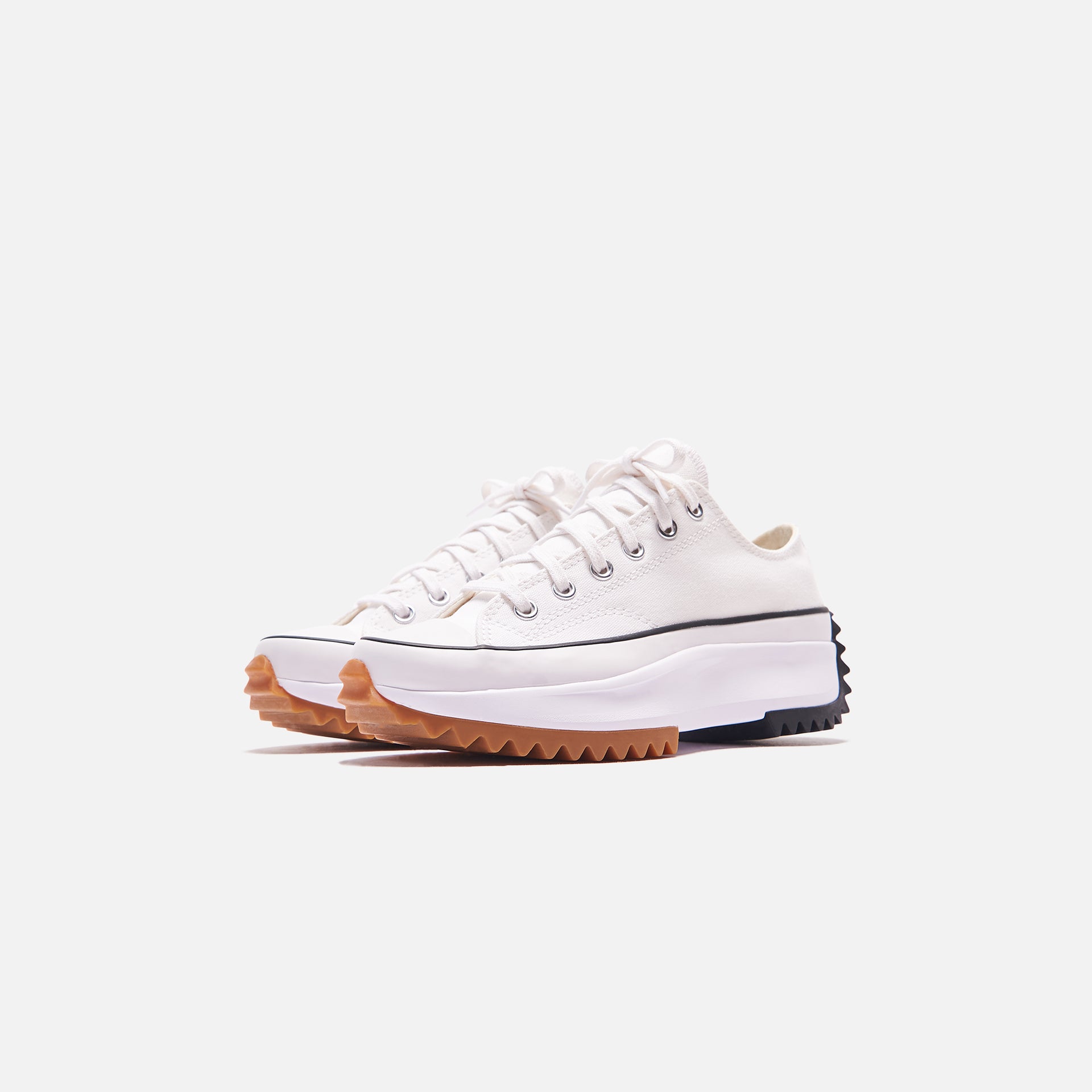 Converse Run Star Hike Ox - White / Black / Gum