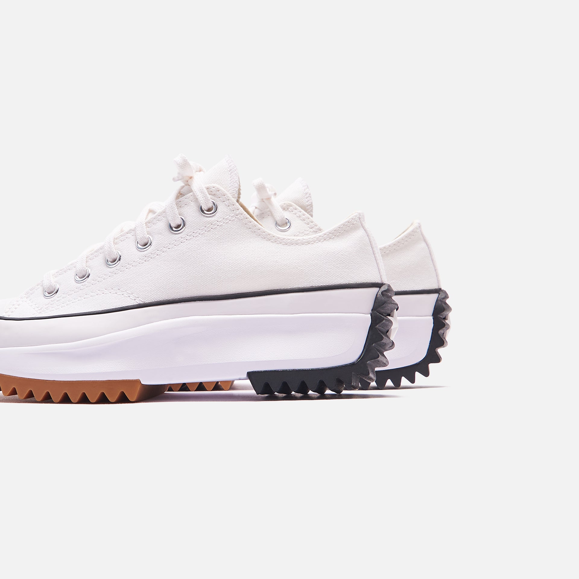 Converse Run Star Hike Ox - White / Black / Gum