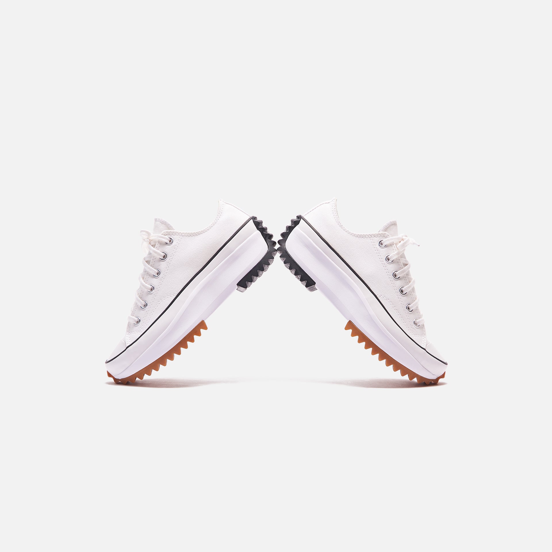 Converse Run Star Hike Ox - White / Black / Gum