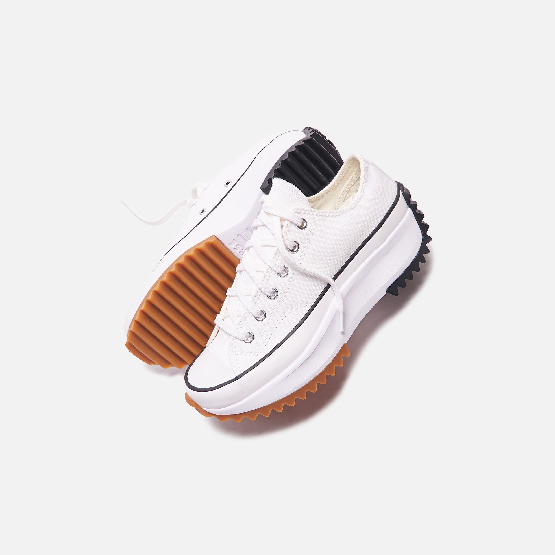 Converse Run Star Hike Ox - White / Black / Gum