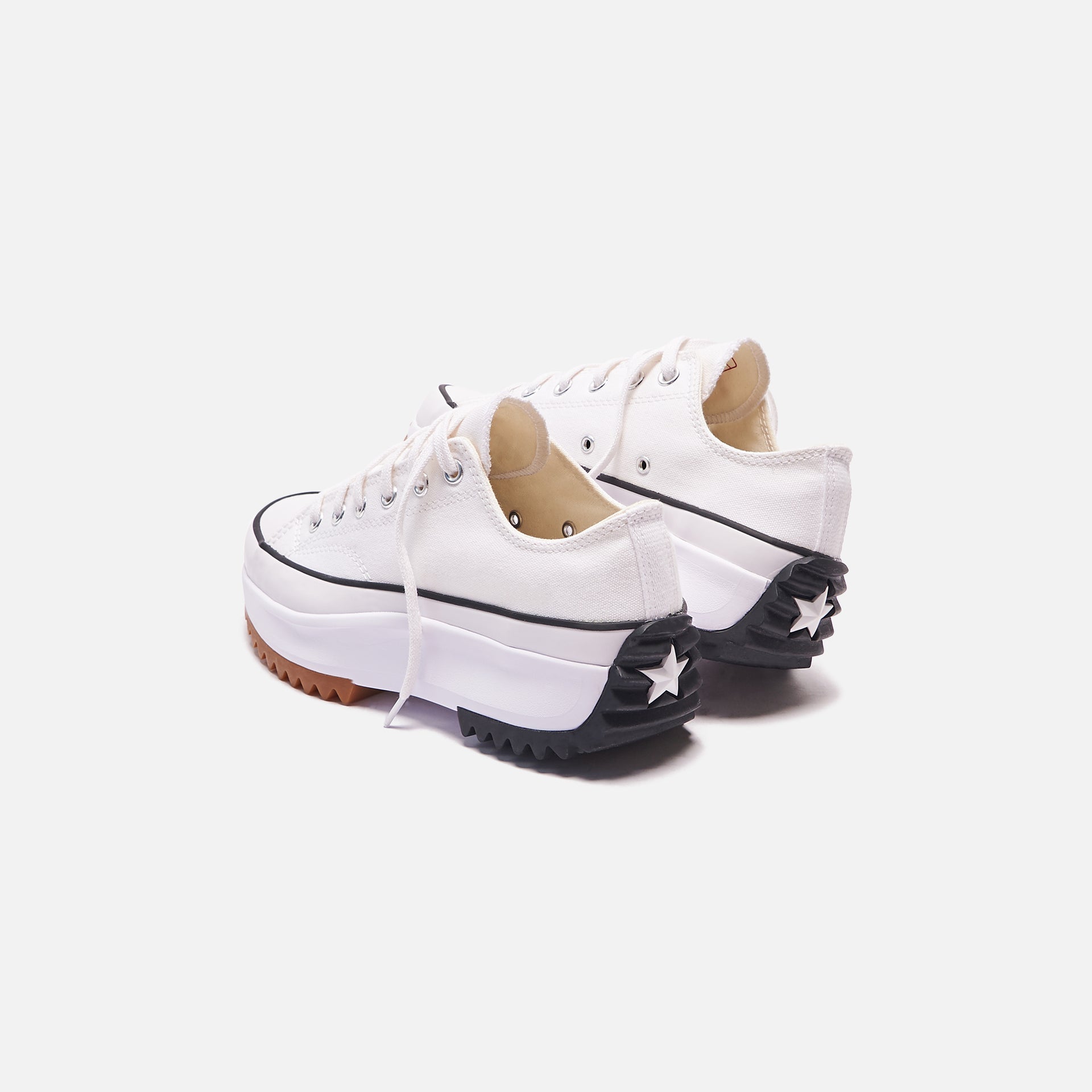 Converse Run Star Hike Ox - White / Black / Gum