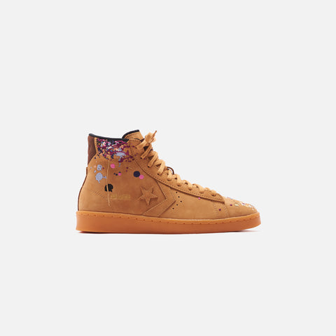 Converse x Bandulu Pro Leather Mid - Light Brown