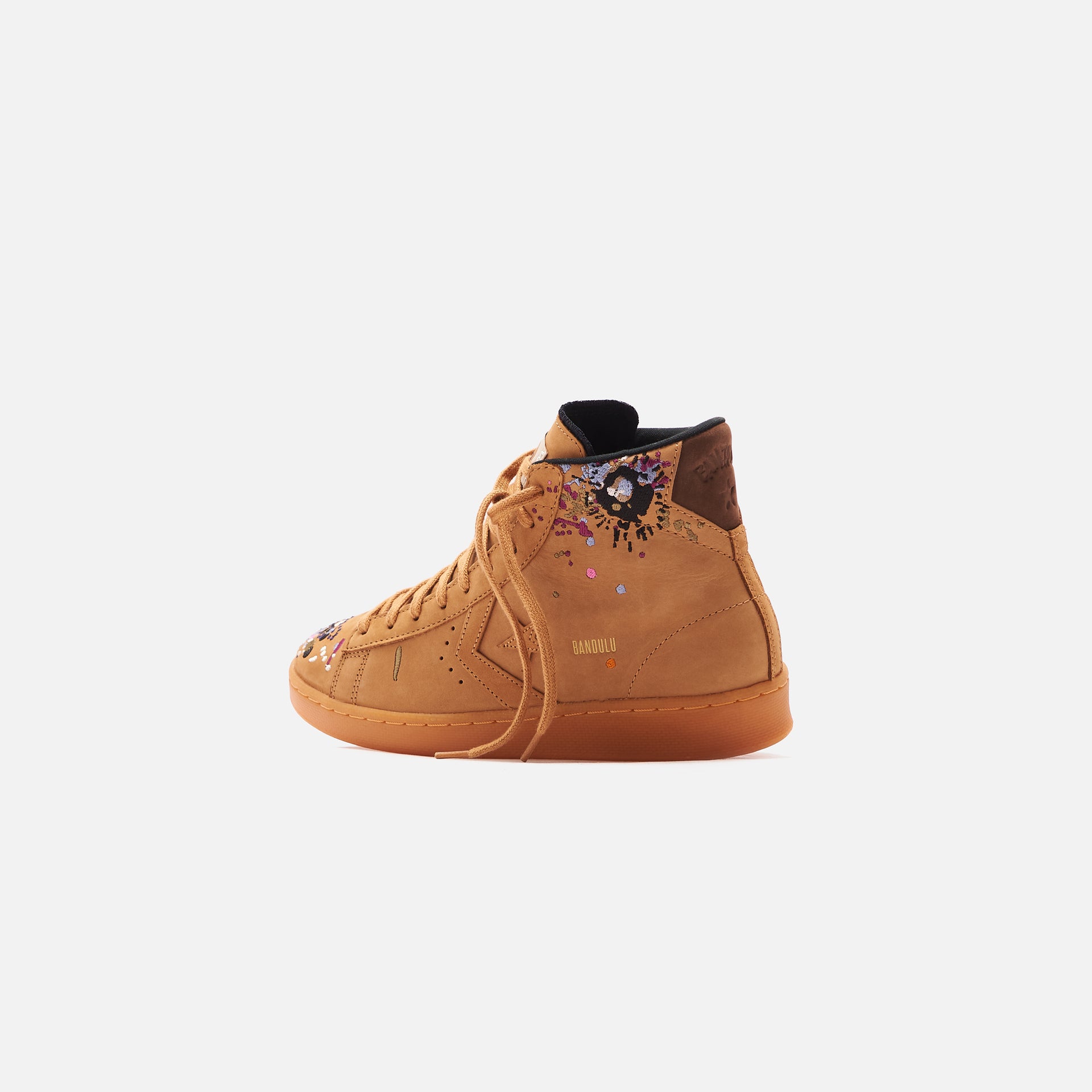 Converse x Bandulu Pro Leather Mid - Light Brown
