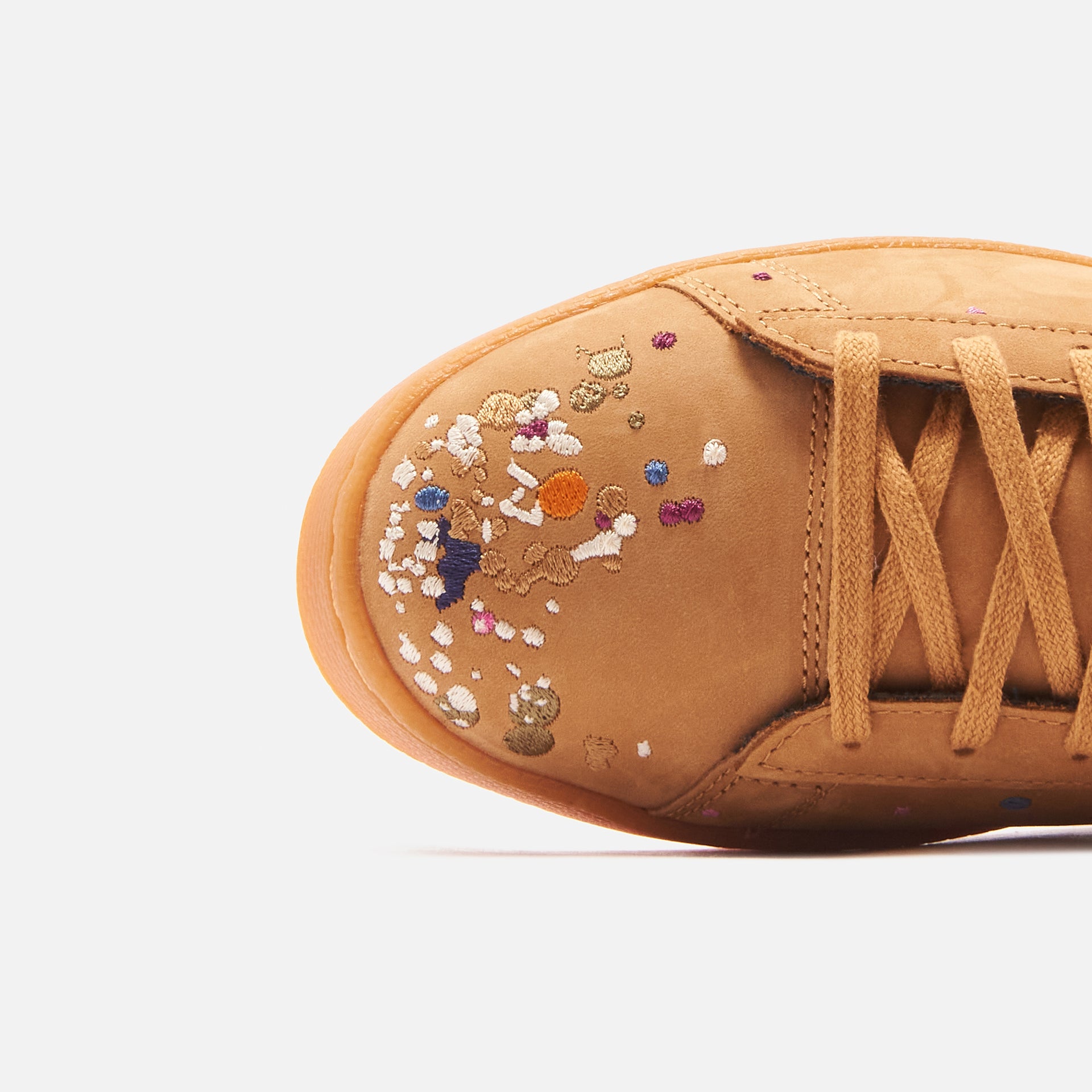 Converse x Bandulu Pro Leather Mid - Light Brown