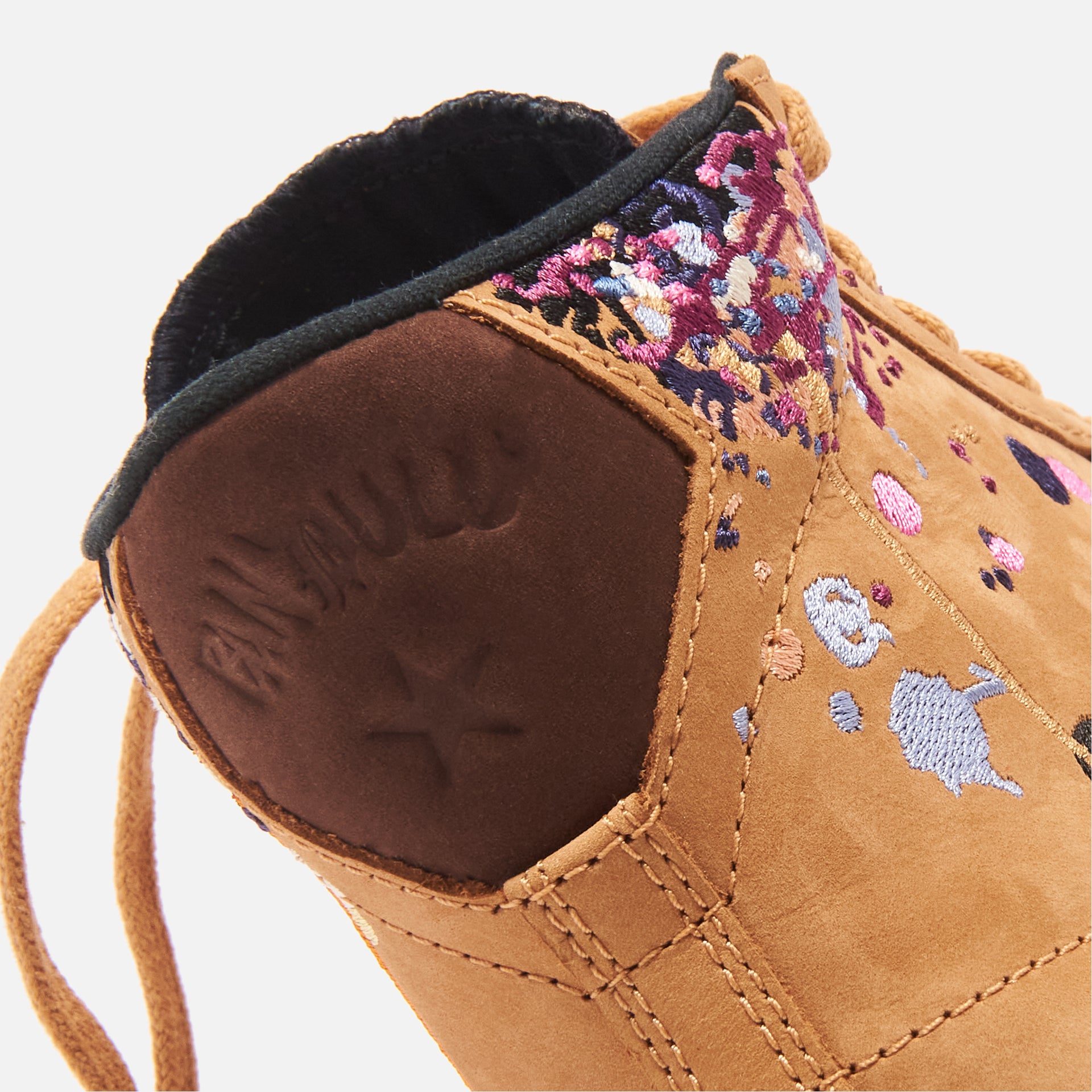 Converse x Bandulu Pro Leather Mid - Light Brown