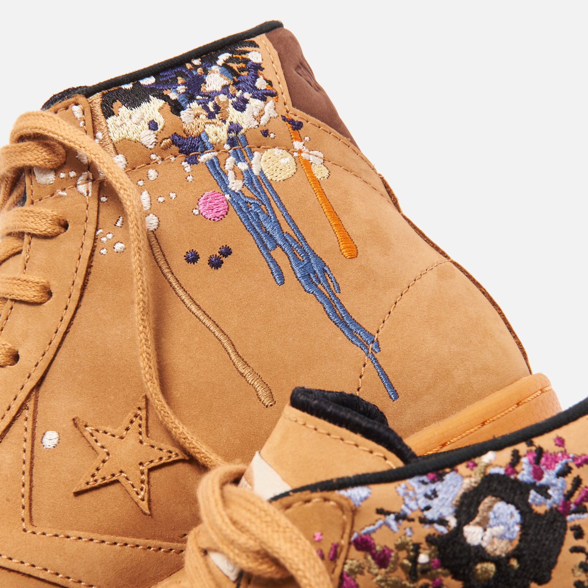 Converse x Bandulu Pro Leather Mid - Light Brown