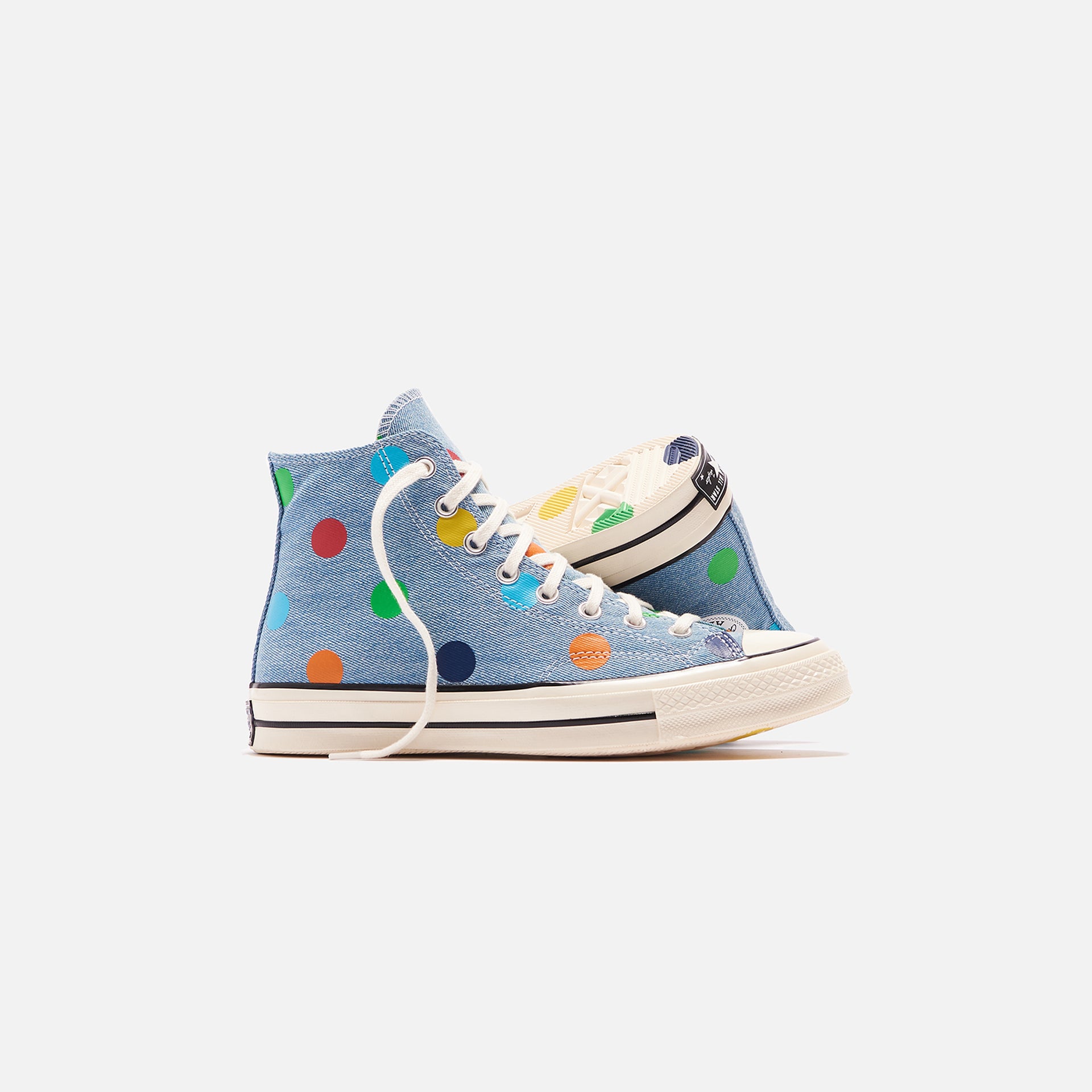 Converse x Golf Wang Chuck 70 High - Polka Dot