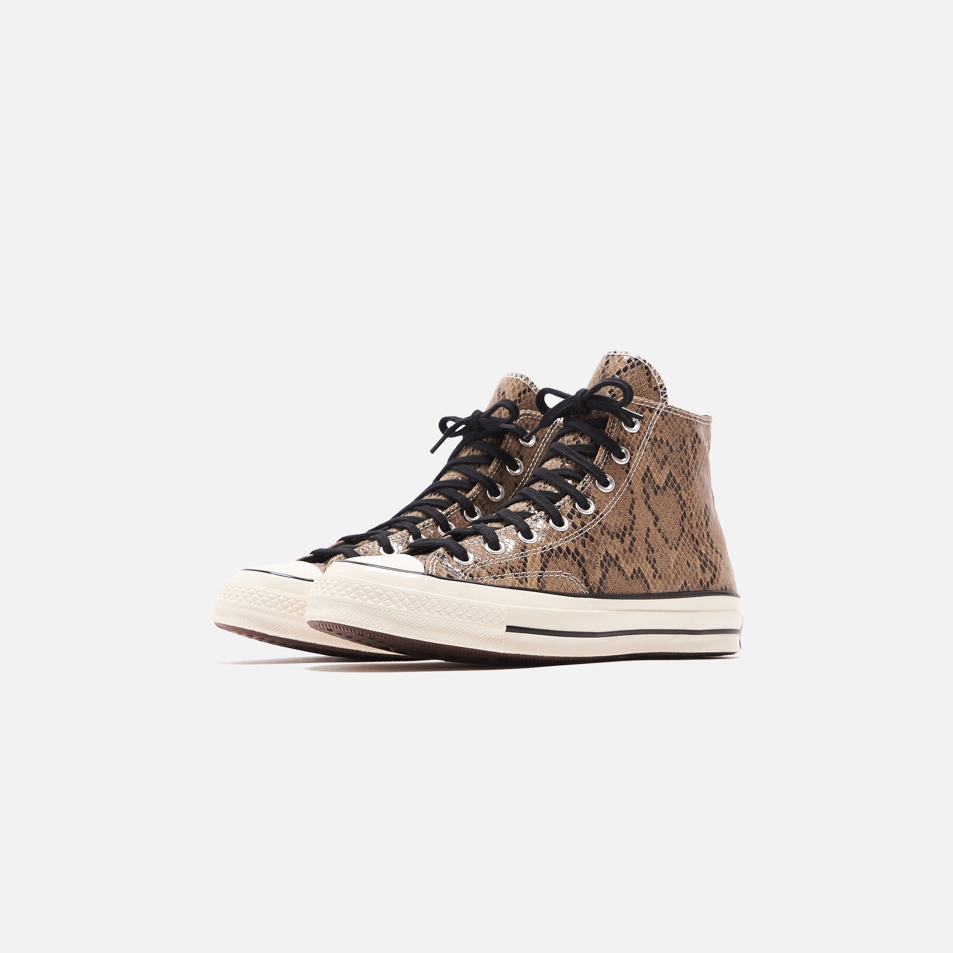 Converse Chuck 70 Archive Reptile Suede High - Brown / Egret / Black