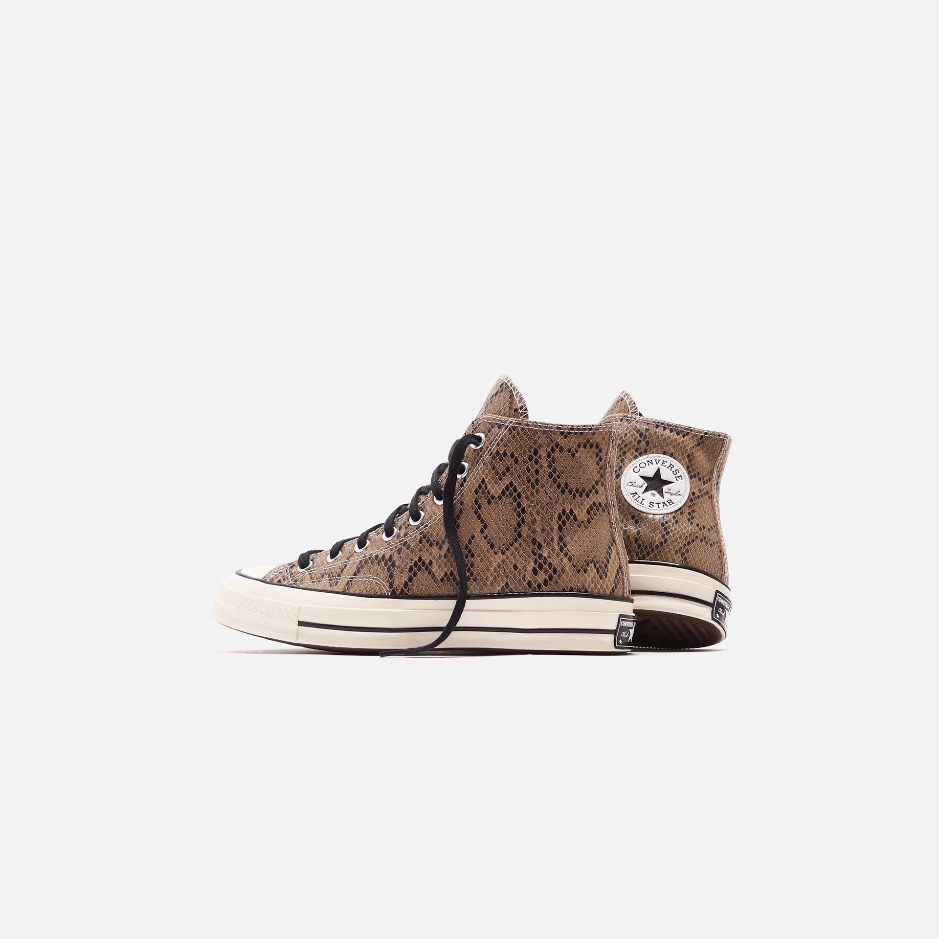 Converse Chuck 70 Archive Reptile Suede High - Brown / Egret / Black