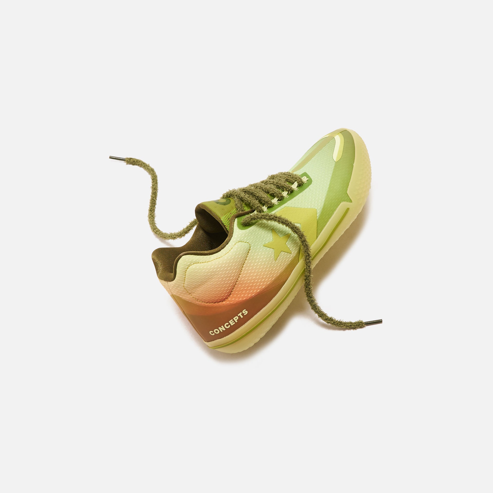 Converse x CNCPTS All Star BB EVO - Shadow Lime / Green Oasis / Spinach Green