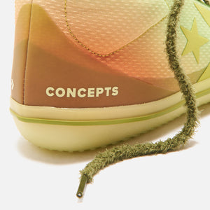 Converse x CNCPTS All Star BB EVO - Shadow Lime / Green Oasis / Spinach Green