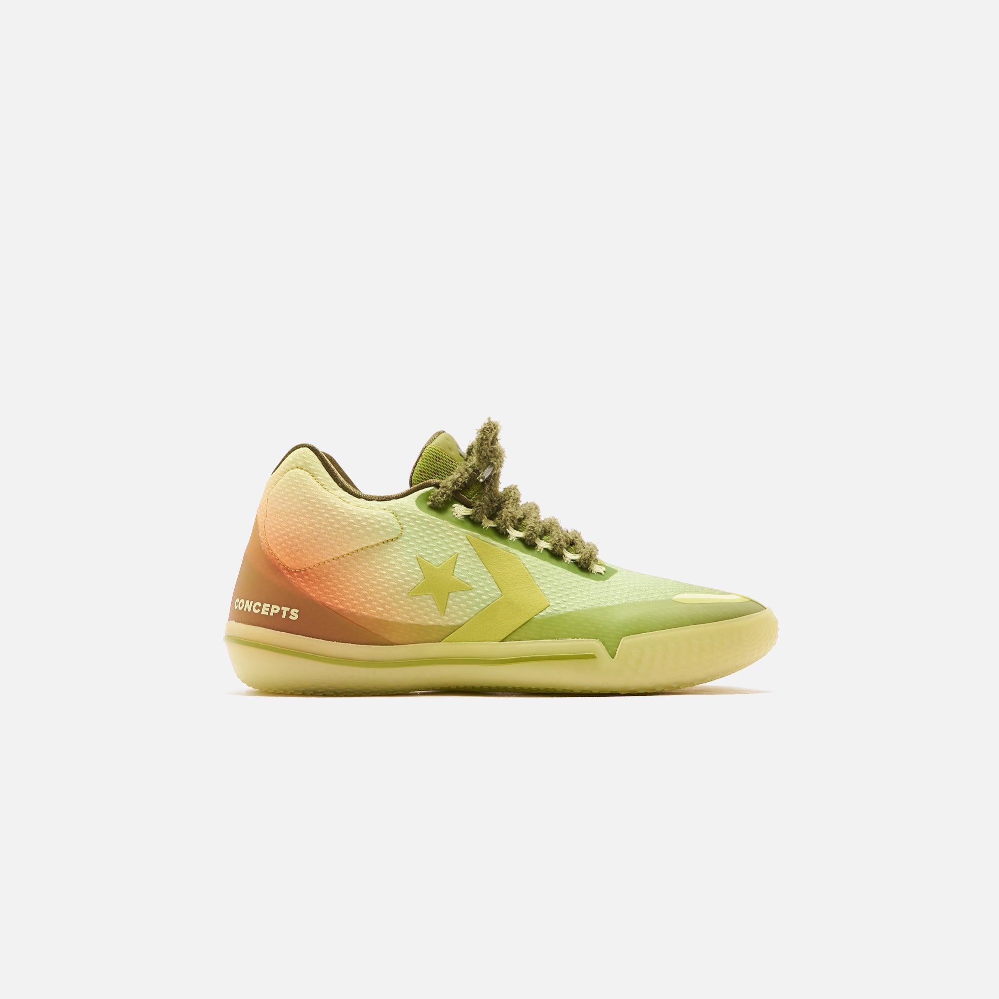 Converse x CNCPTS All Star BB EVO - Shadow Lime / Green Oasis