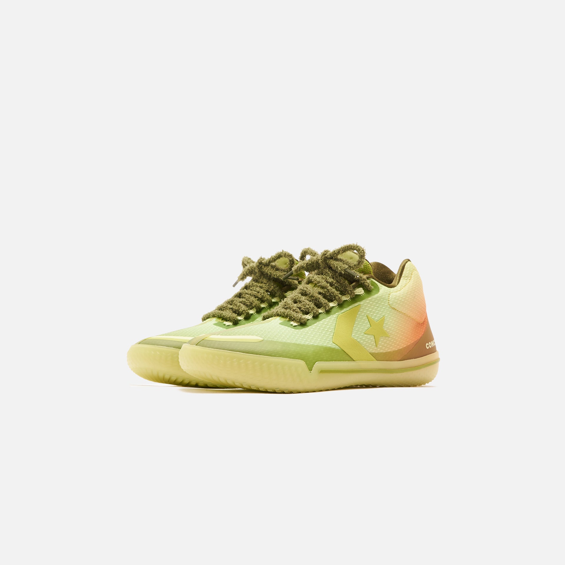 Converse x CNCPTS All Star BB EVO - Shadow Lime / Green Oasis / Spinach Green