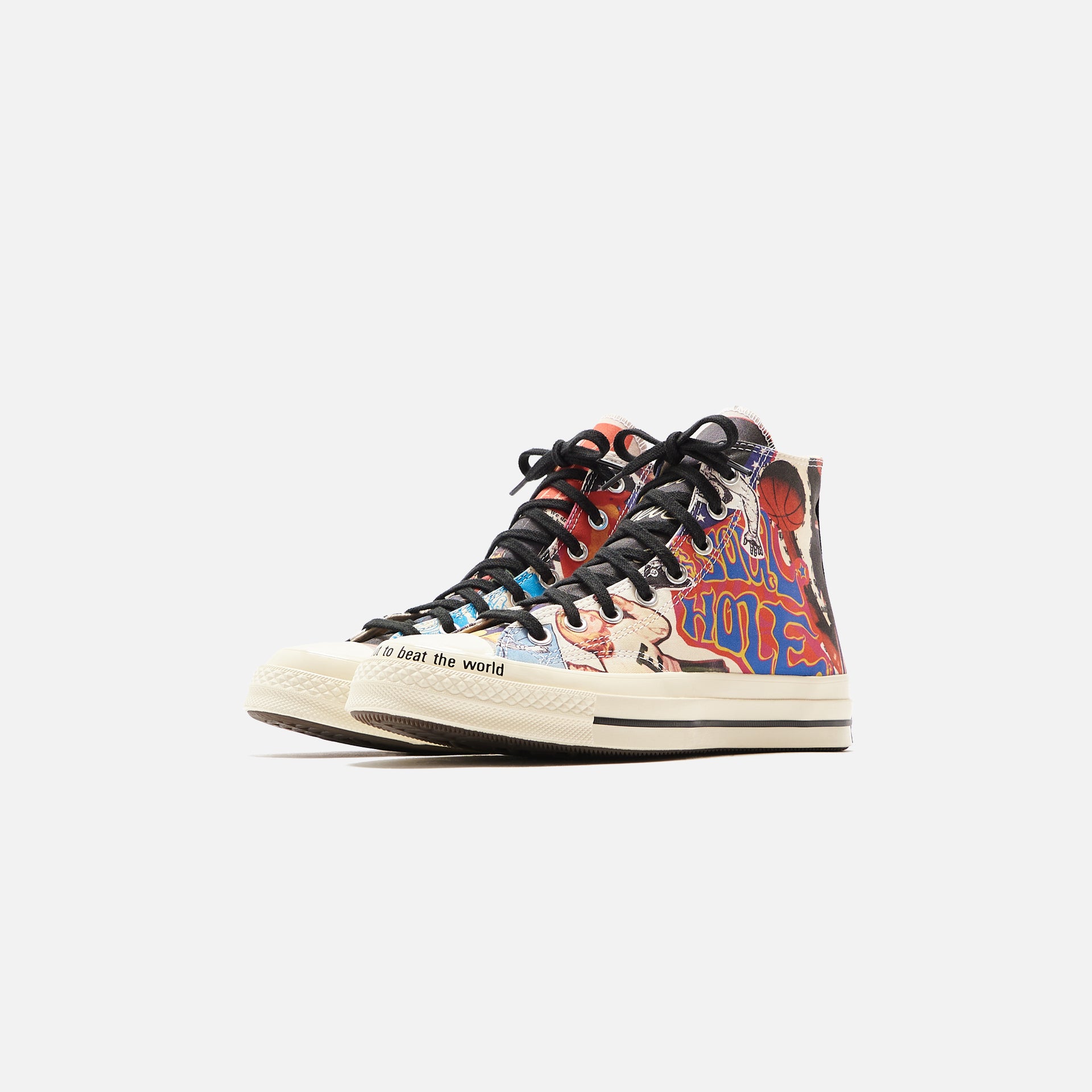 Converse Chuck 70 HI - Egret / Multi / Black