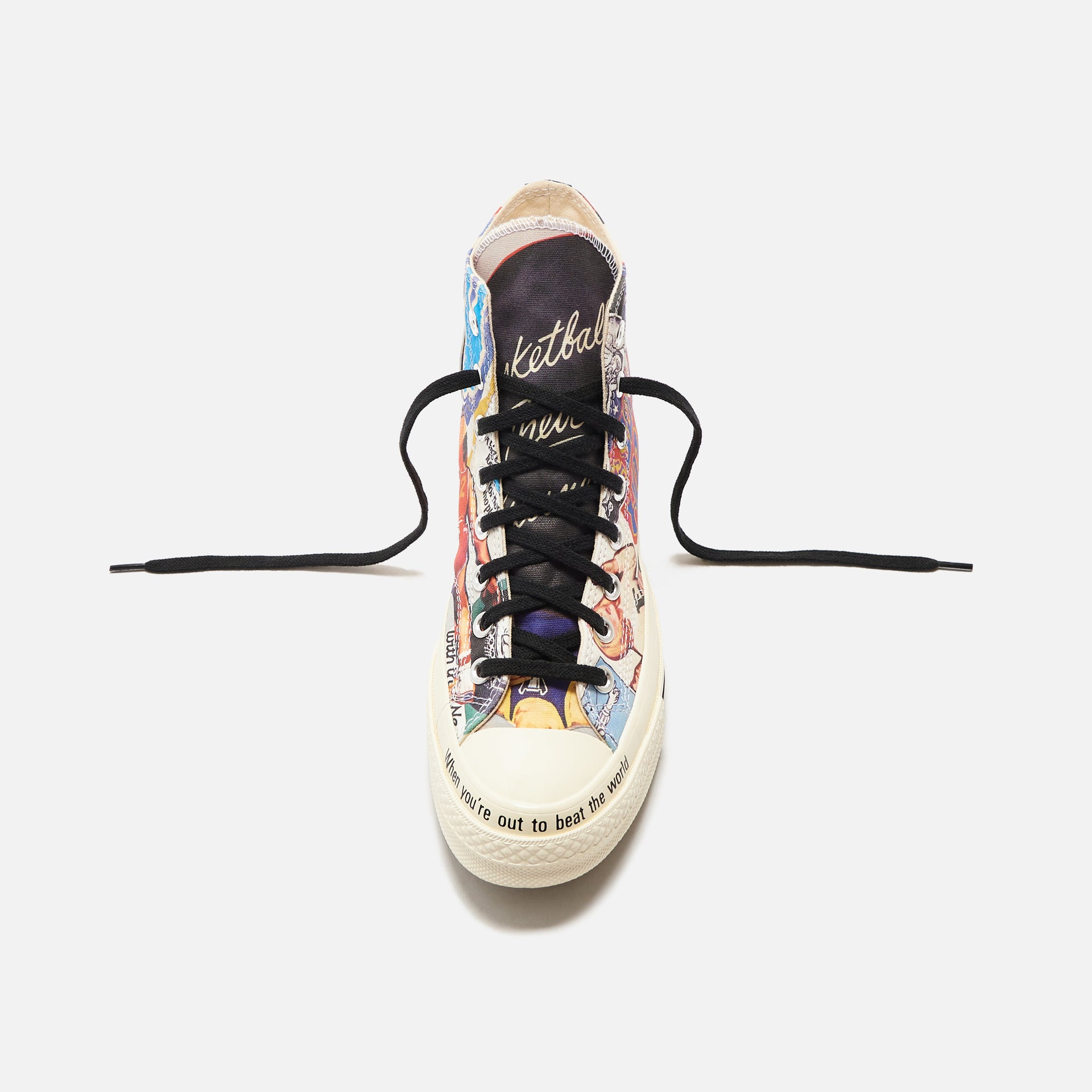 Converse Chuck 70 HI - Egret / Multi / Black