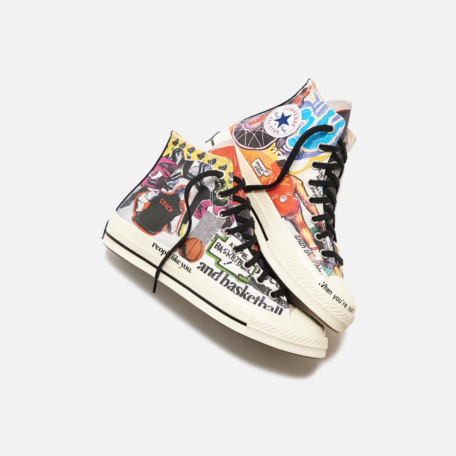 Converse Chuck 70 HI - Egret / Multi / Black