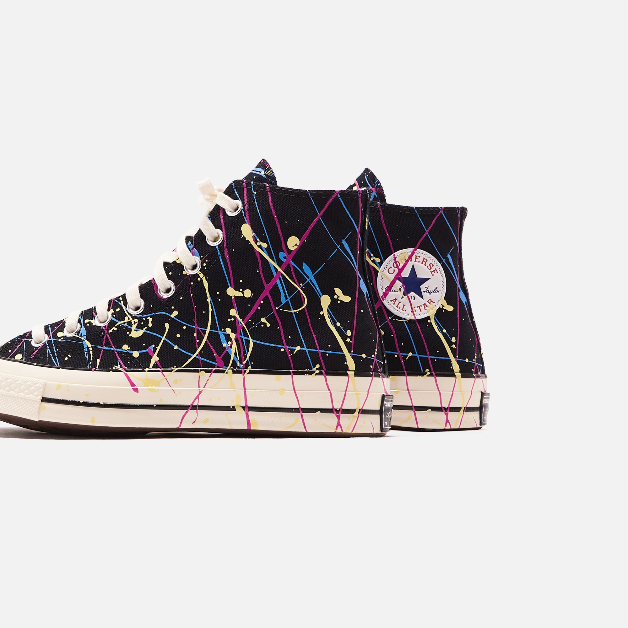 Converse Chuck 70 High - Black / Hyper Magenta / Egret – Kith