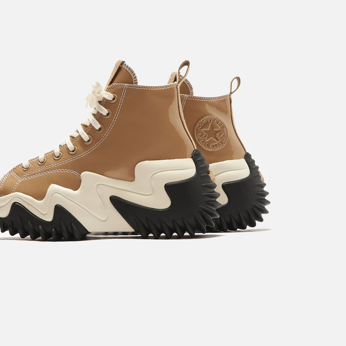 Converse WMNS Run Star Motion Surface Fusion - Nomad Khaki / Black / White