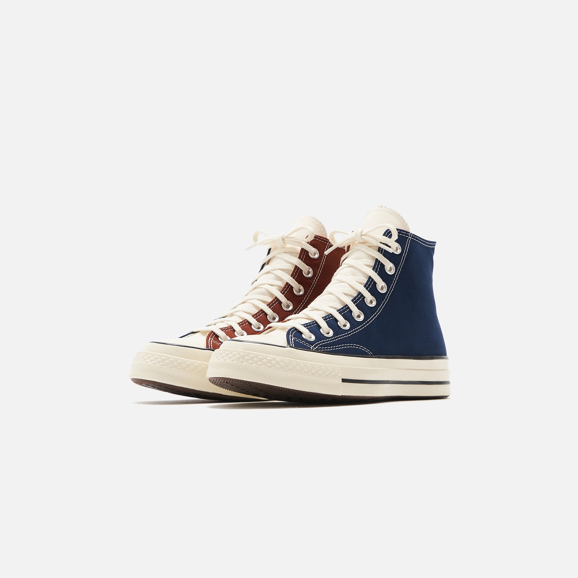 Converse Chuck 70 Tri Block - Cedar Bark / Midnight Navy / Egret