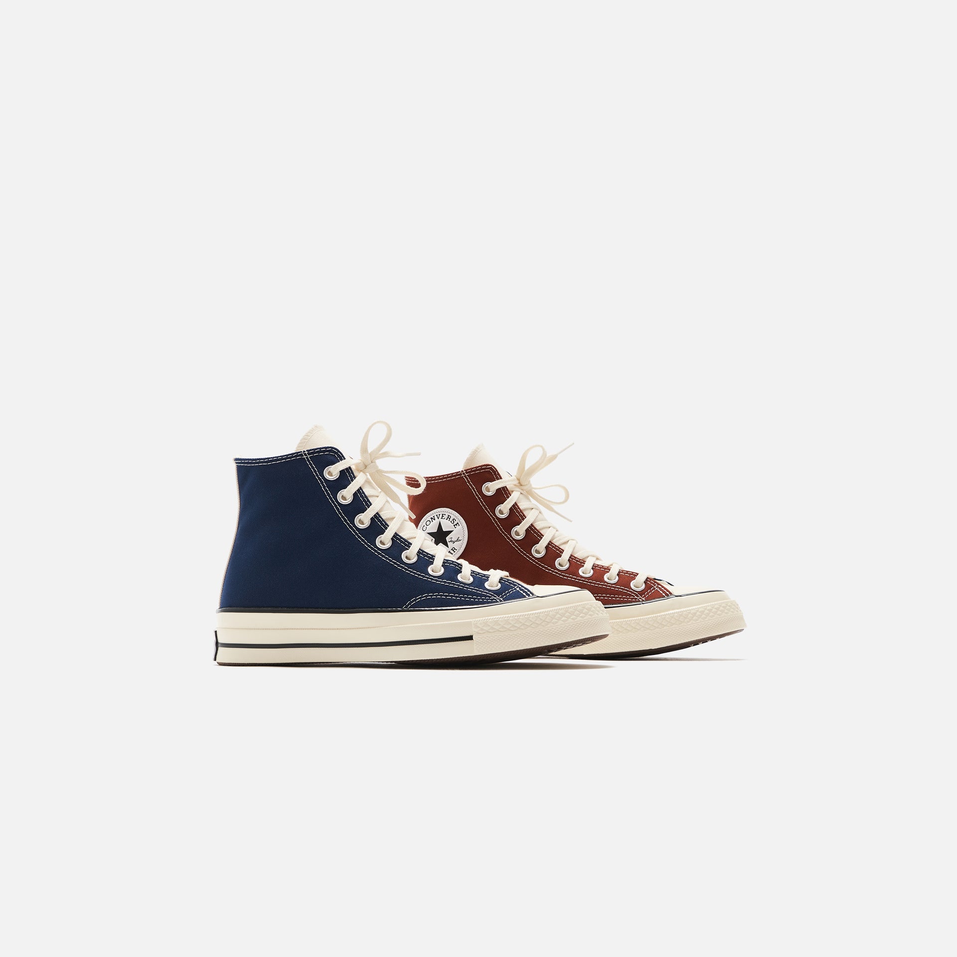 Converse Chuck 70 Tri Block - Cedar Bark / Midnight Navy / Egret