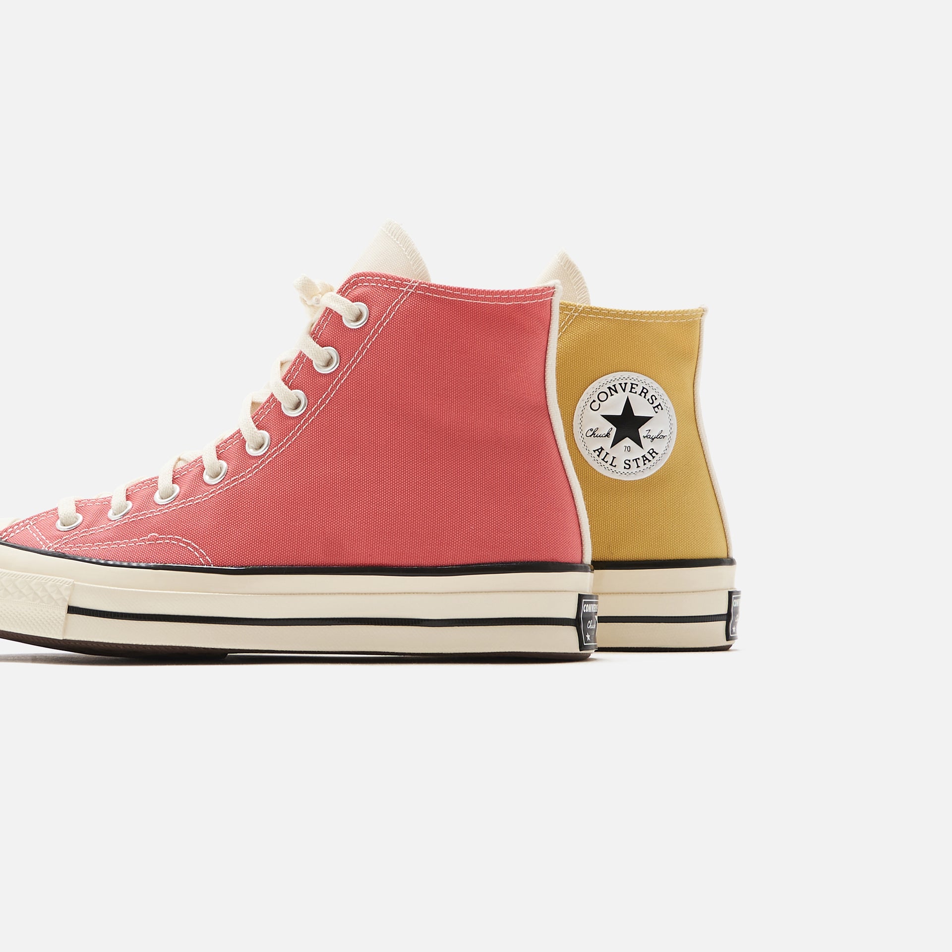 Converse WMNS Chuck 70 Tri Block - Saturn Gold / Pink Salt / Egret