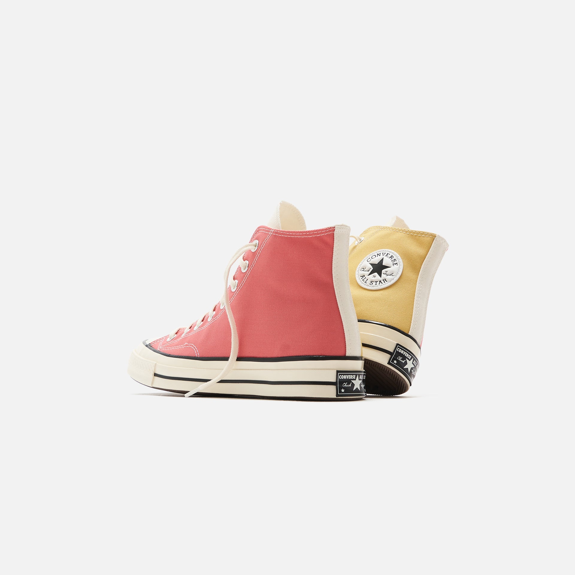 Converse WMNS Chuck 70 Tri Block - Saturn Gold / Pink Salt / Egret