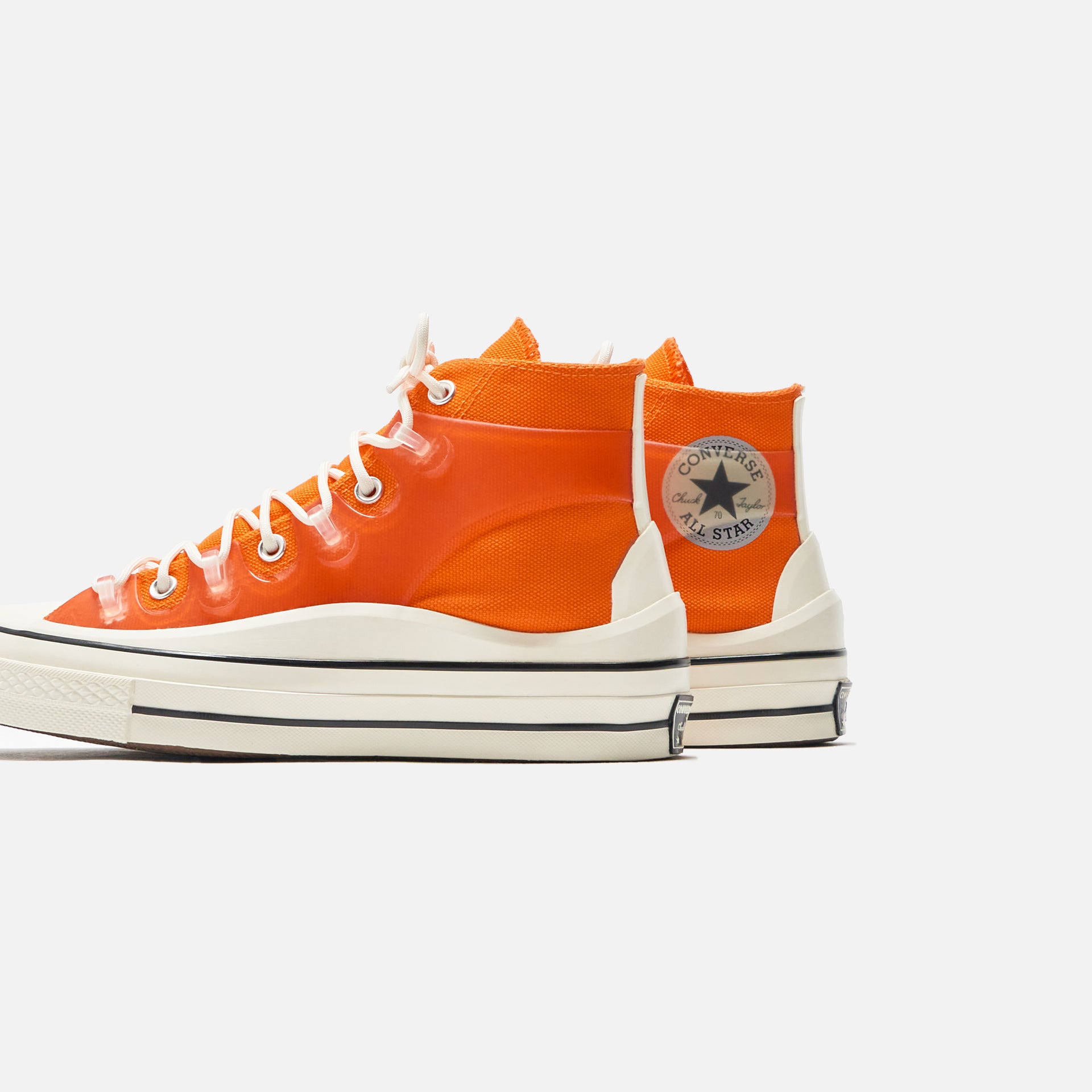 Converse Chuck 70 Utility Bold High - Mandarin / Egret / Black