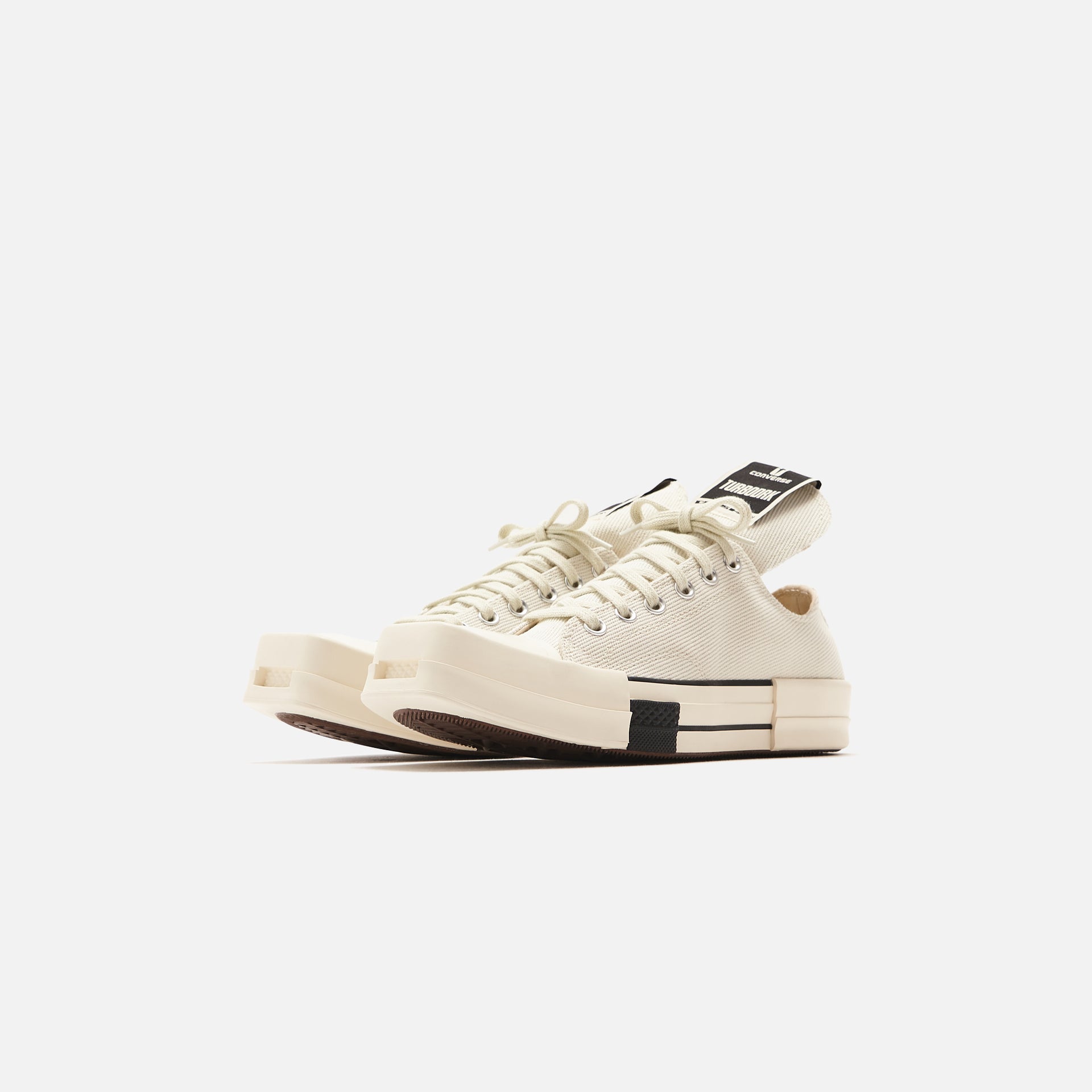 Converse x Rick Owens Turbodrk Chuck 70 Ox - Lily White / Egret