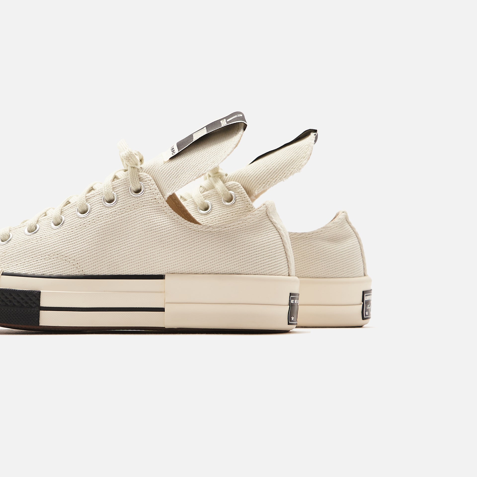 Converse x Rick Owens Turbodrk Chuck 70 Ox - Lily White / Egret