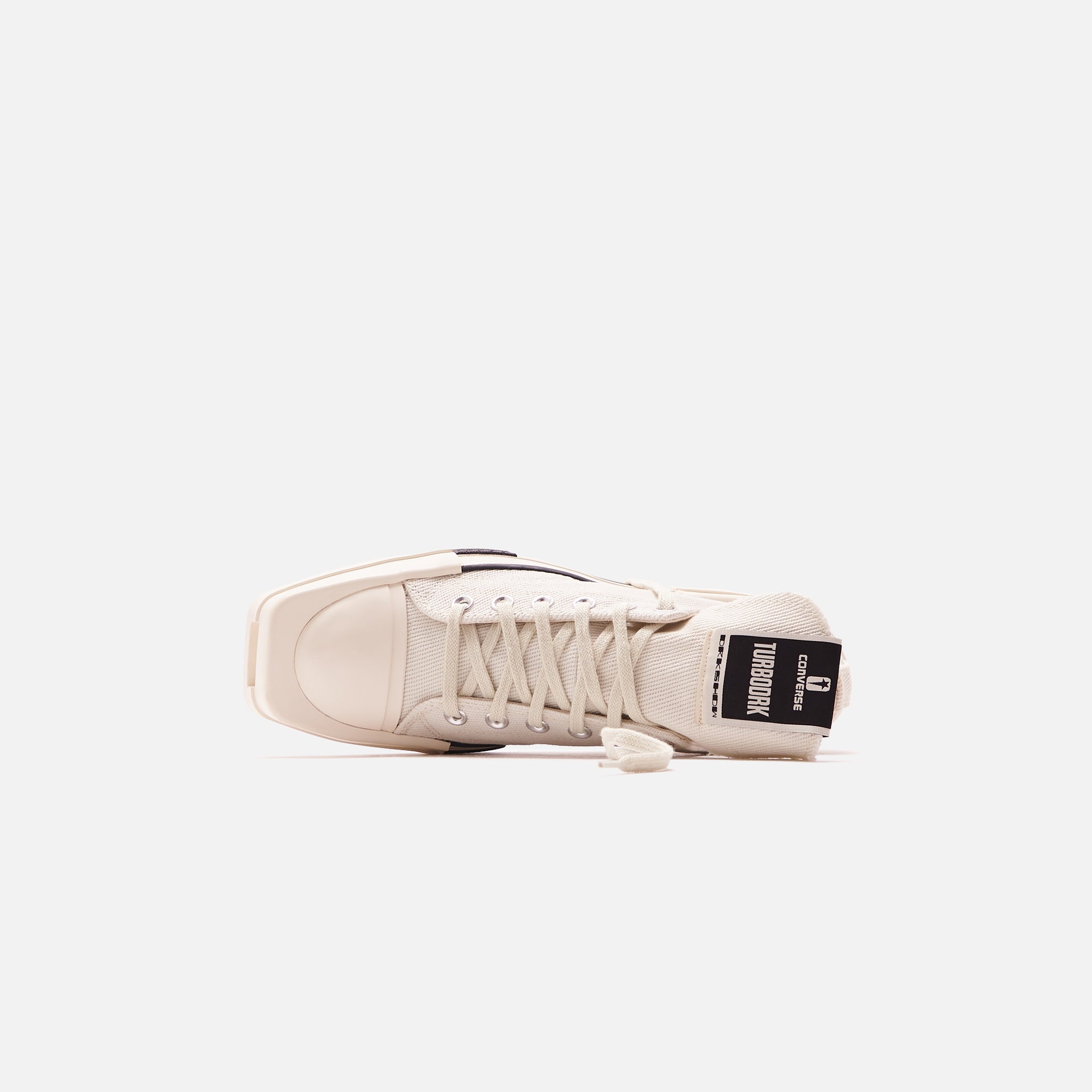 Converse x Rick Owens Turbodrk Chuck 70 Ox - Lily White / Egret