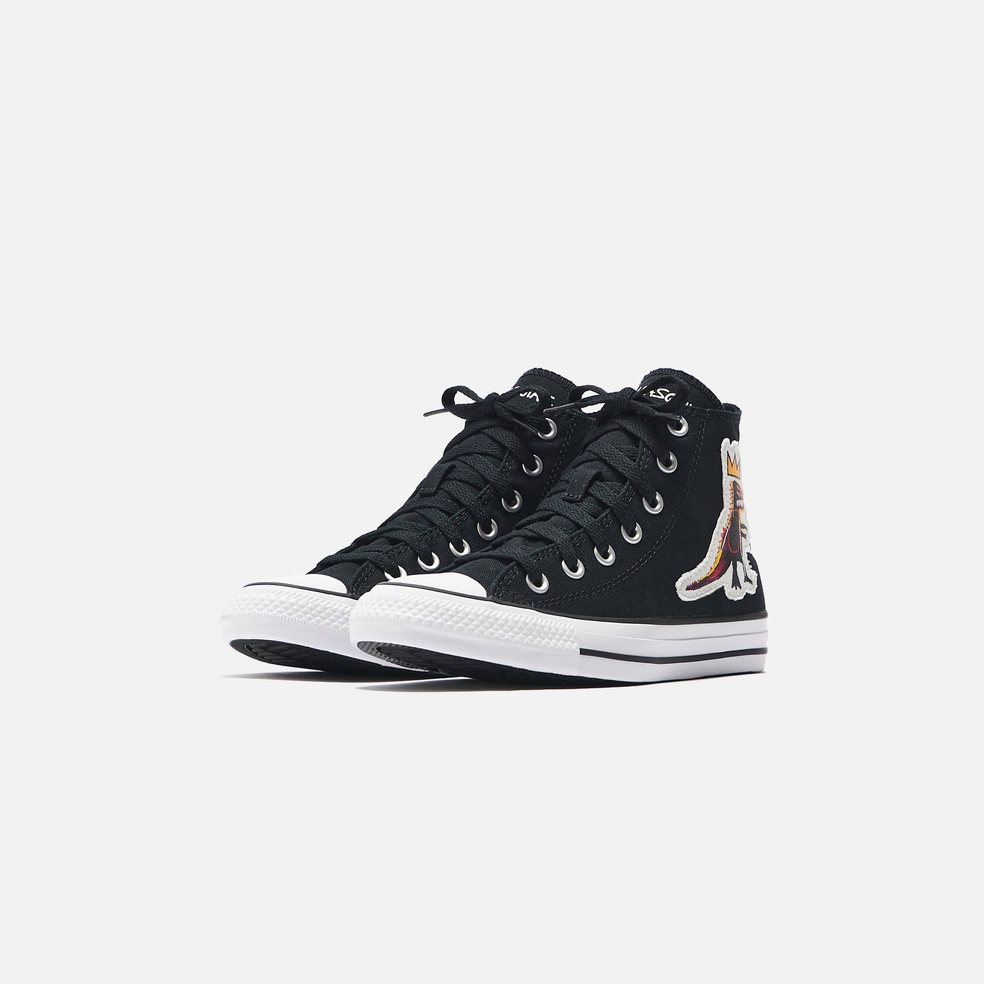 Converse x Basquiat CTAS High GS - Black / Multi / Vintage White