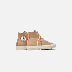 Converse Chuck 70 Crafted Split Construction High Top - Nomad Khaki