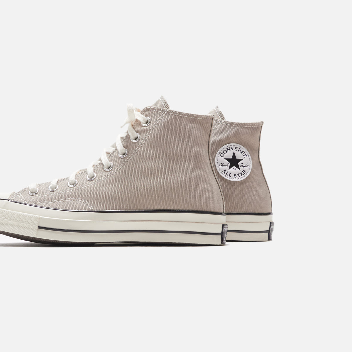Converse Chuck 70 vintage canvas - Papyrus / Egret / Black