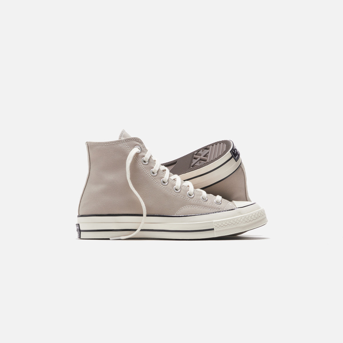 Converse Chuck 70 vintage canvas - Papyrus / Egret / Black