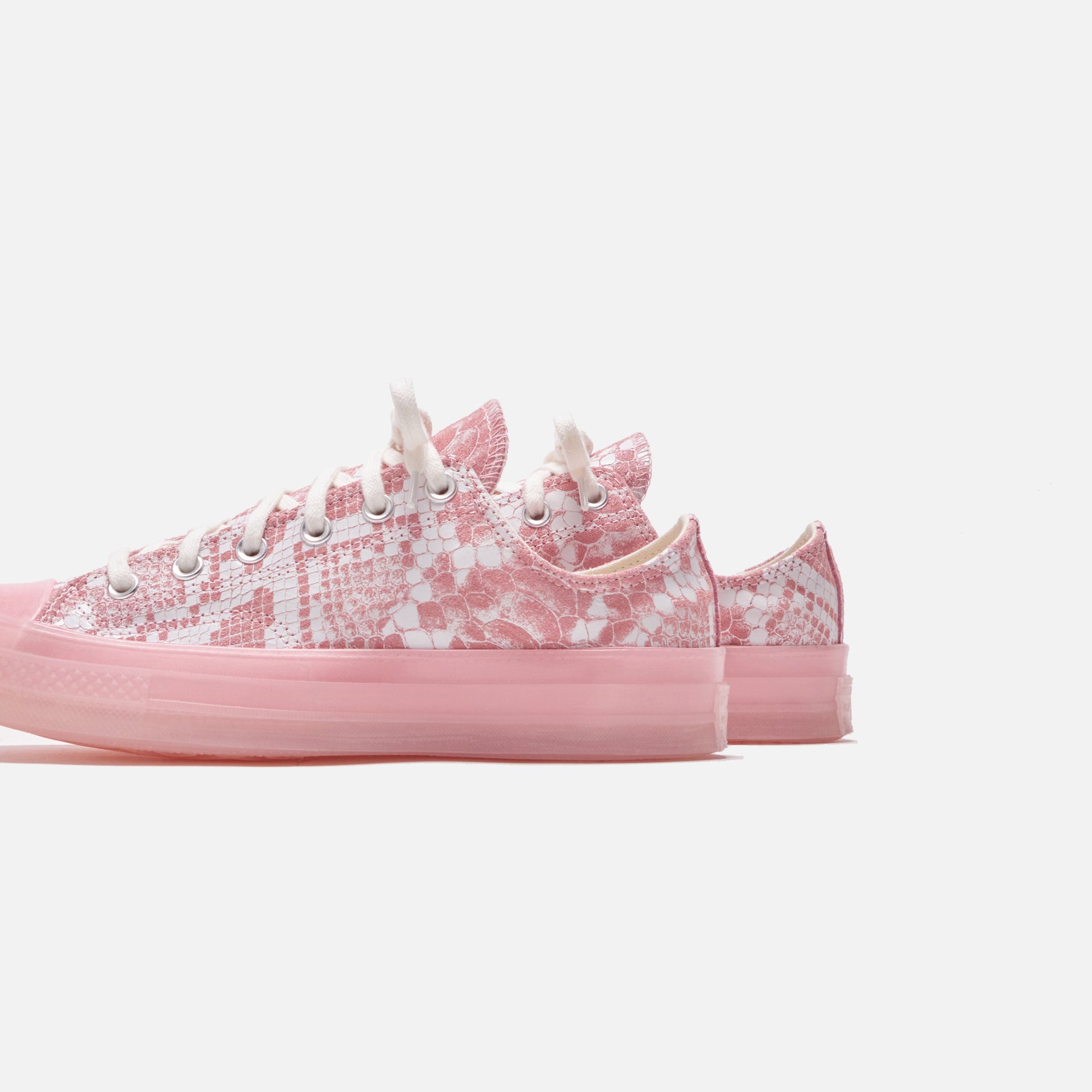 Converse x Golf Wang Chuck 70 OX Python - Pink Dogwood / Vintage White