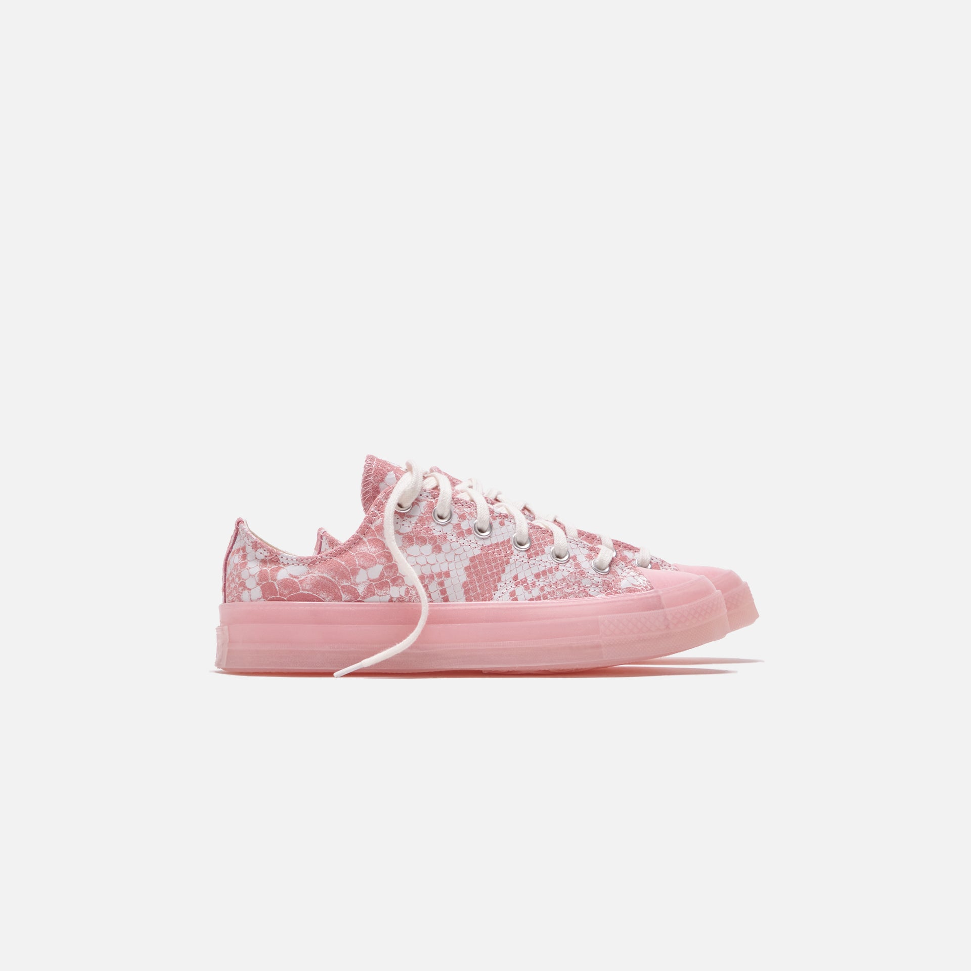 Converse x Golf Wang Chuck 70 OX Python - Pink Dogwood / Vintage White