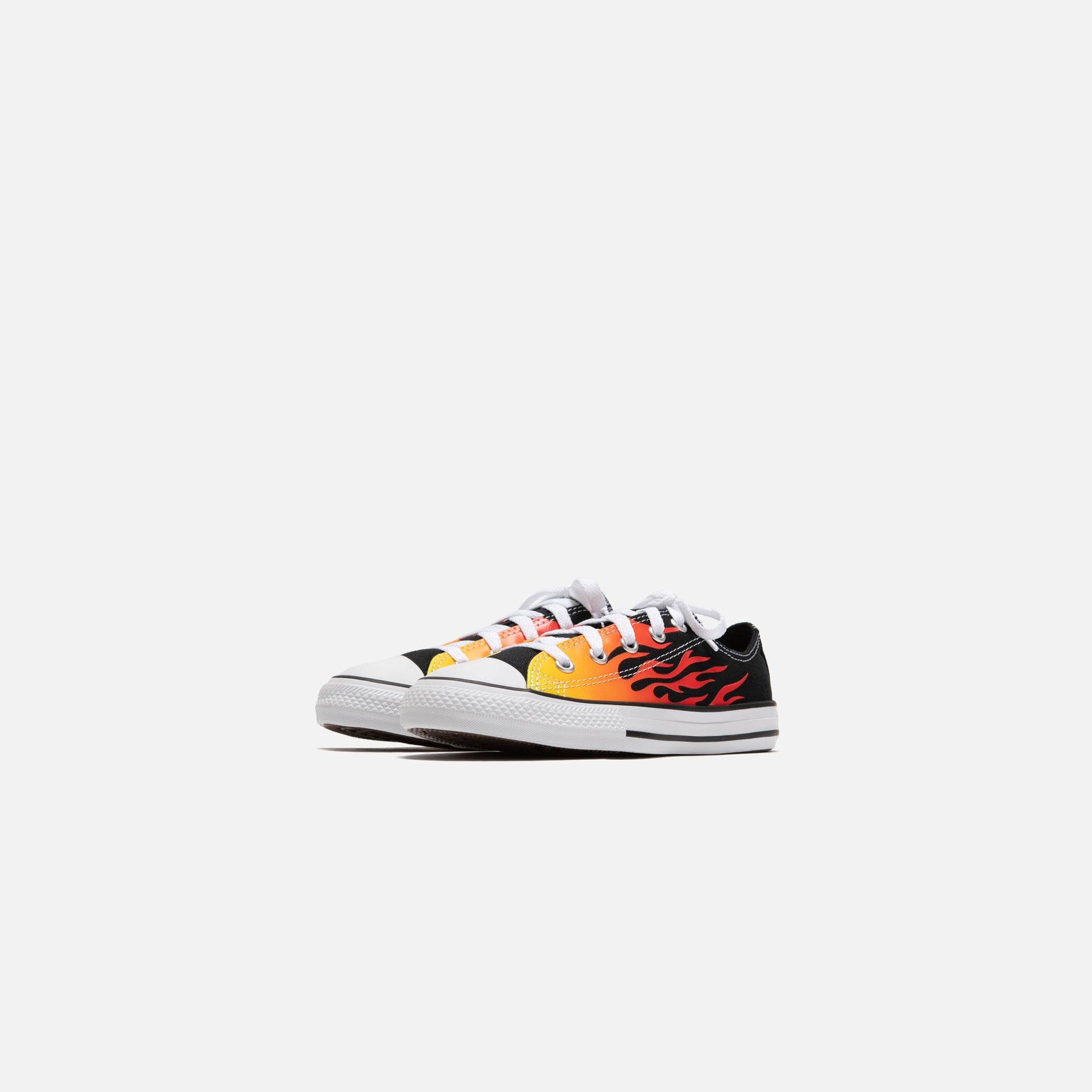 Converse Toddler Chuck Taylor All Star 1V Archive Flame Ox - Black