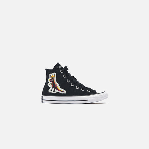 Converse x Basquiat CTAS High PS - Black / White / Yellow