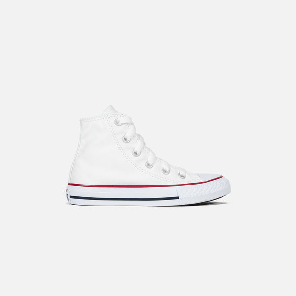 Youth white outlet converse