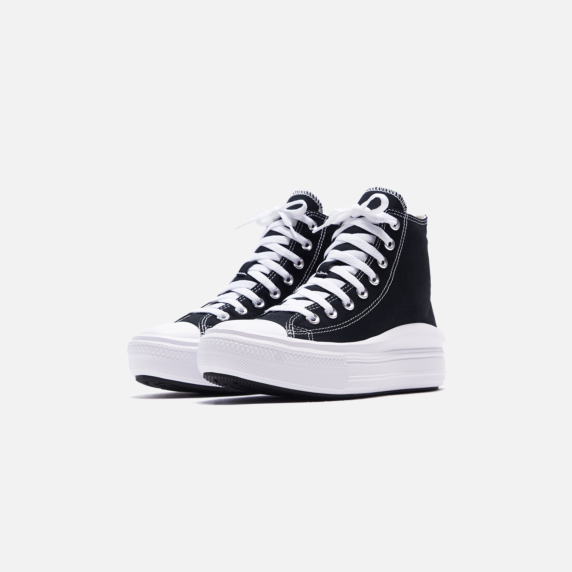 Converse WMNS Chuck Taylor All Star Move Platform Hi - Black