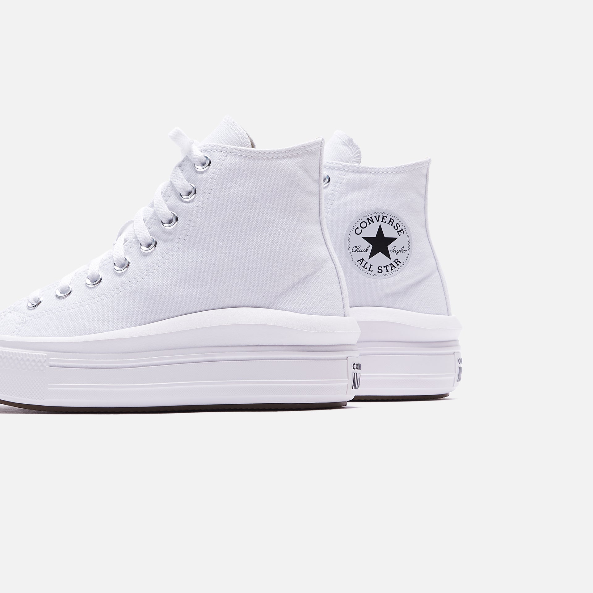 Converse WMNS Chuck Taylor All Star Move Platform Hi - White