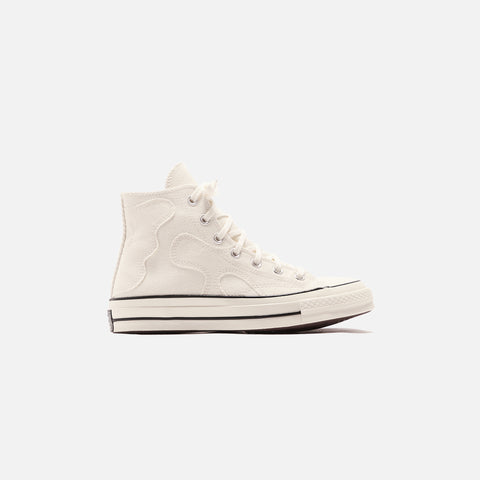 Converse Chuck 70 High - Egret / Black / White